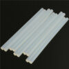 10pcs 11mm x 247mm EVA Clear Hot Melt Glue Adhesive Sticks For Glue Gun