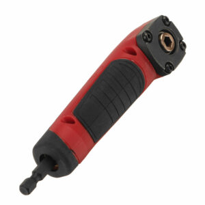 1/4 Inch Hex Shank Right Angle Attachment Adapter Right Angle Drill Driver Screwdriver Extension Holder