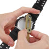 16pcs Watch Repair Tools Kit Wrist Strap Adjust Pin Tool Back Remover Spring Fix