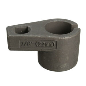 22mm Oxygen Sensor Wrench Offset Removal Socket With 3/8 Inch Square Drive Auto Tool