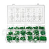 270Pcs Green Nitrile Rubber O-Ring Tap Washer Gasket Set Seal Metric Assortment Plumbing Kit