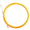 5/15/25m Length x 6mm Dia. Fiberglass Wire Cable Puller Tube Piercing Device Fiberglass Cable Puller