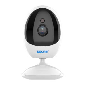 ESCAM QF006 Humanoid detection 3MP mobile tracking sound alarm cloud storage two-way voice night vision camera