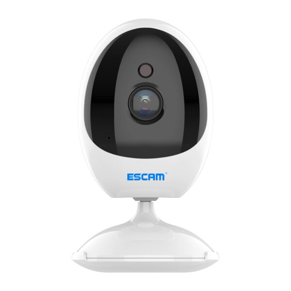 ESCAM QF006 Humanoid detection 3MP mobile tracking sound alarm cloud storage two-way voice night vision camera