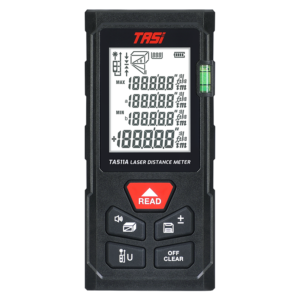 TASI TA511A/B/C Laser Distance Meter 50/70/100M Laser Tape Measure Rangefinder Digital Construction Measure Device Range Finder