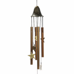 Wind Chimes Bell Pipe Feng Shui Organ House Decorations Star Moon Dolphin